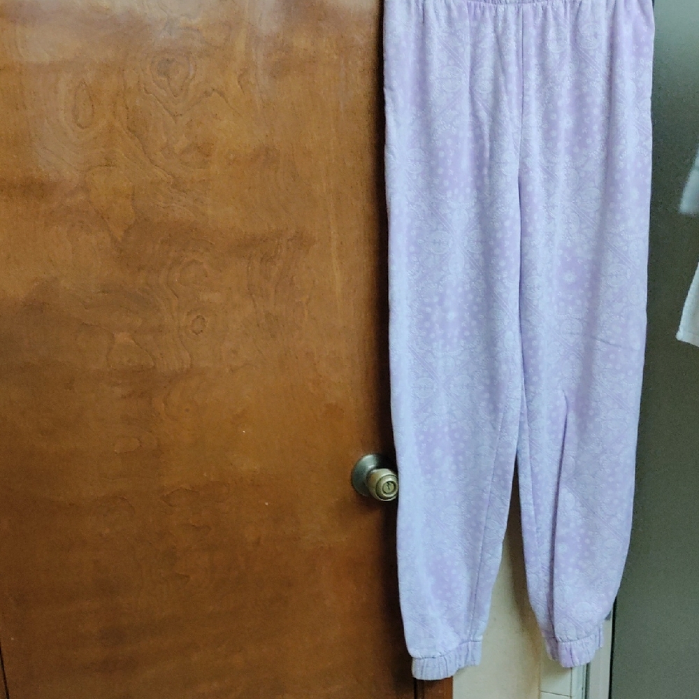 No Boundaries Lavender Joggers NWOT